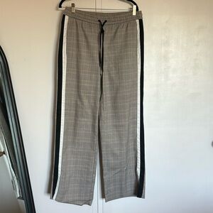 Women's Nine West Side-Stripe Wide-Leg Pant Size M